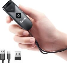 Pocket Mini 2D-Barcode-Scanner Drahtloser Bluetooth-USB-QR-Code-PC-Lager Leser
