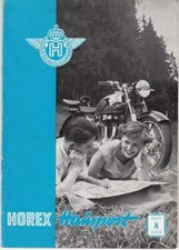 Horex Hauspost  1952 Nr. 8: * die Regina im Gelände * 500 ccm Rückzug * SS64