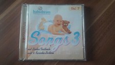 CD babydream Songs 3 mit Lieder-Textbuch & 4 Karaoke-Liedern, Vol. 7, gebraucht