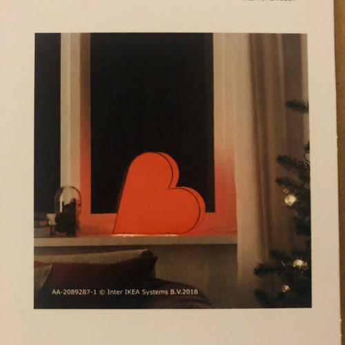 Ikea strala herz - herz, leuchte