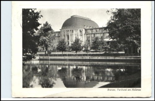 Bremen 1960 bedarfspost - 1960, bedarfspost-ak