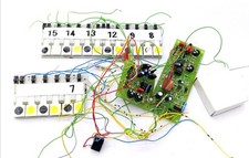 3 Schaltpulte + Elektrik DDR Berliner TT Bahnen DDR Modelleisenbahn /