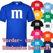 T-Shirt m&m Karneval 🥳