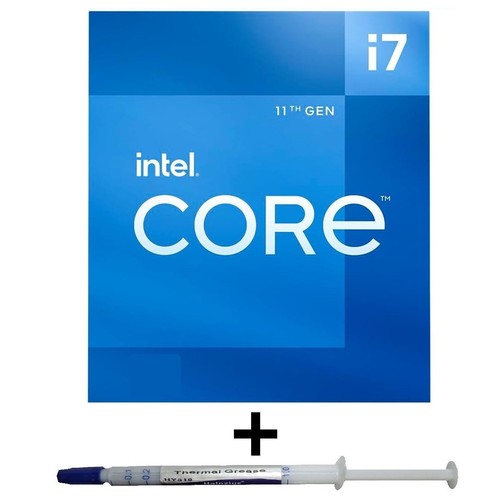 Intel core 11700k - i7,