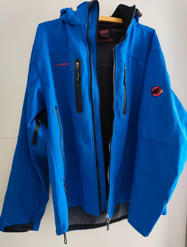 Mammut herren softshelljacke - mammut,