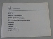 Betriebsanleitung Mercedes