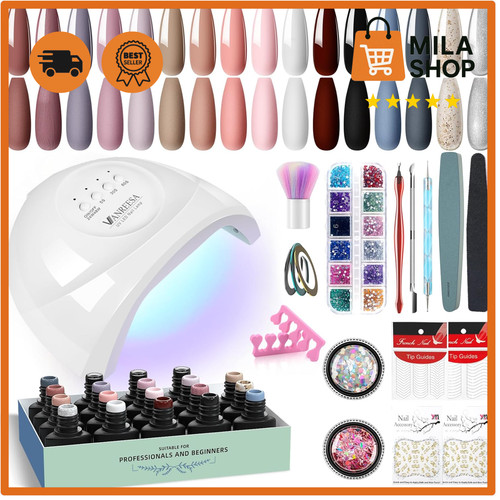 Nagellack set farben 48w - nagellack, 16