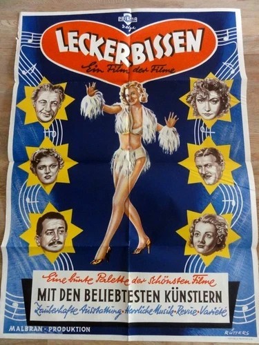Leckerbissen zarah leander - leander, ua