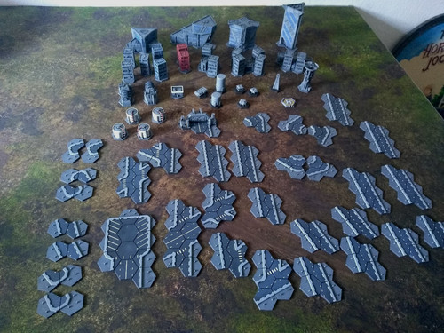 Stadt terrain set für - terrain,