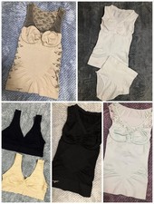 Figurformende Unterwäsche Paket Schlank-Top Stützhemdchen Slip Gr. XL 7Tlg