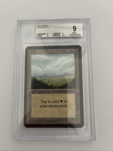 Magic the gathering - the, alpha