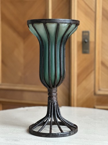 Jugendstil blumenvase käfig - jugendstil,