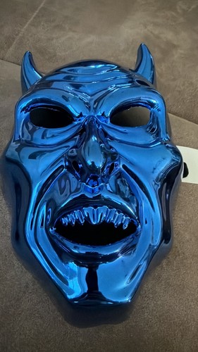 Scary masks teufelsmaske - teufelsmaske, blau