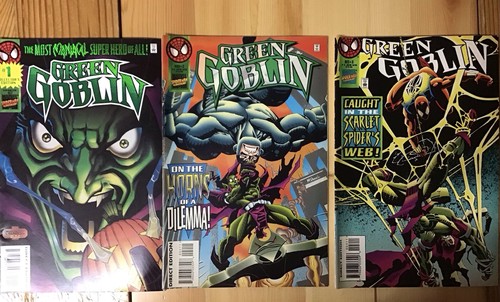 Marvel green goblin no - green,