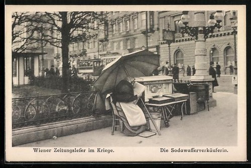 Wiener zeitungsleser - zeitungsleser, im