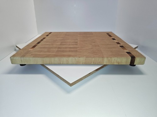 Stirnholz schneidebrett - stirnholz,