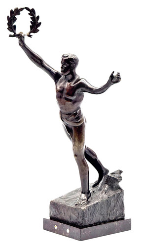 ❗️Bronzeskulptur 1920er