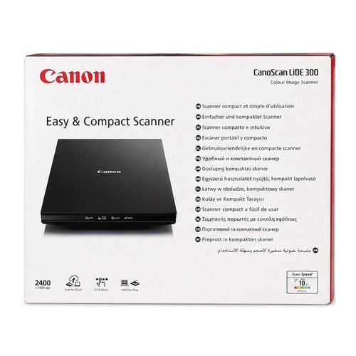 Canon canoscan lide - canon, a4