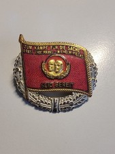 DDR Medaille der