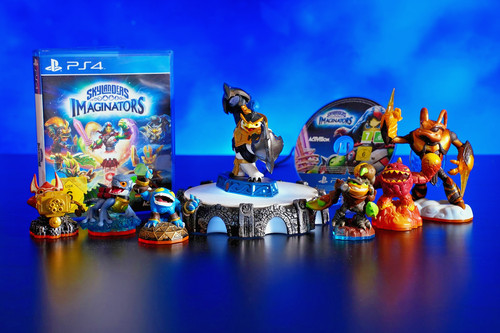 Skylanders imaginators ps4 - skylanders,