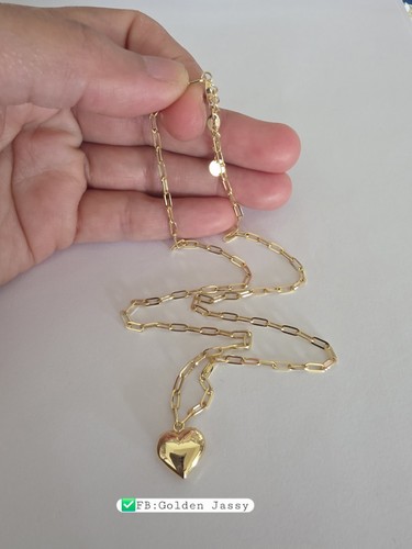 18k echt gold büroklammer mit - echt,