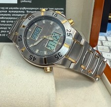 Herrenuhr ETT  Funk-Solar-Uhr