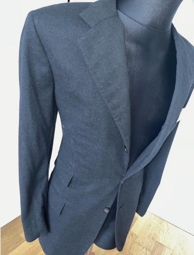 Kiton sakko schwarz antik - sakko,