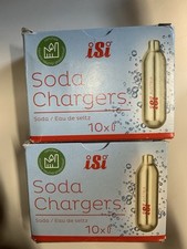 iSi Soda Chargers Sodakapseln