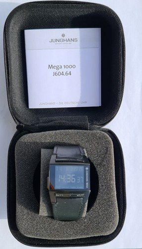 Junghans mega 1000 - mega,