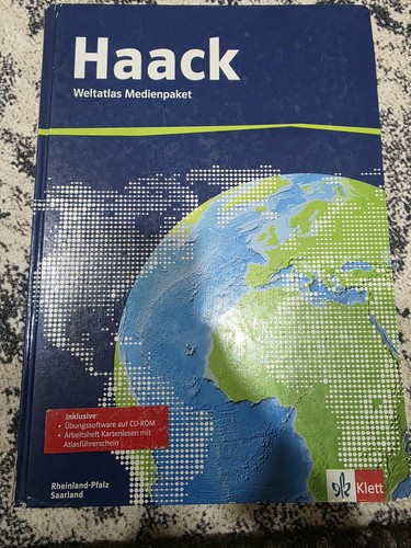 Der haack weltatlas ausgabe - der,