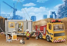 Playmobil 9898 tieflader mit - tieflader,