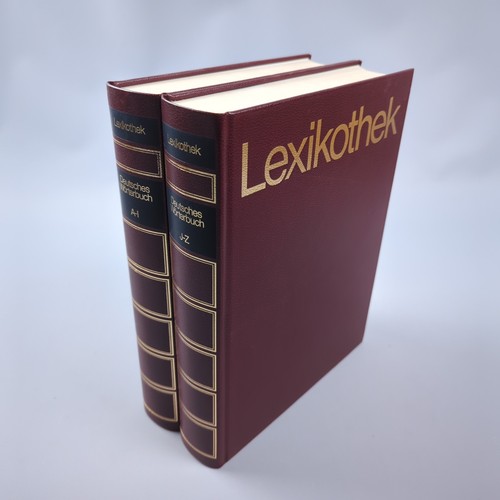 Bertelsmann lexikon lexikothek - lexikon,