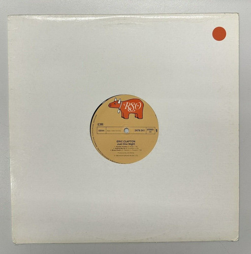 Eric clapton just one - lp, –