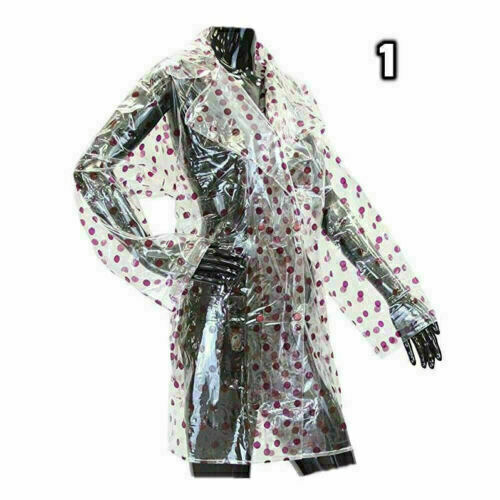 Regenmantel damen transparent - damen,