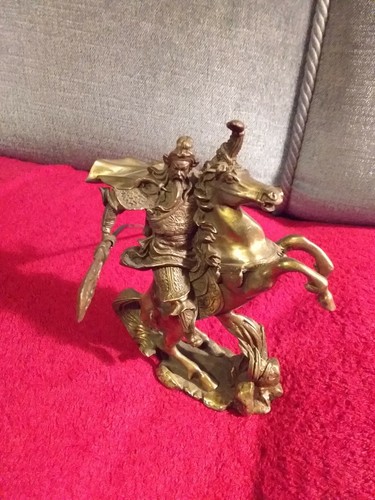 Bronze messing skulptur figur - bronze/messing,