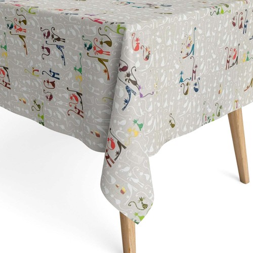 Tischdecke beschichtete