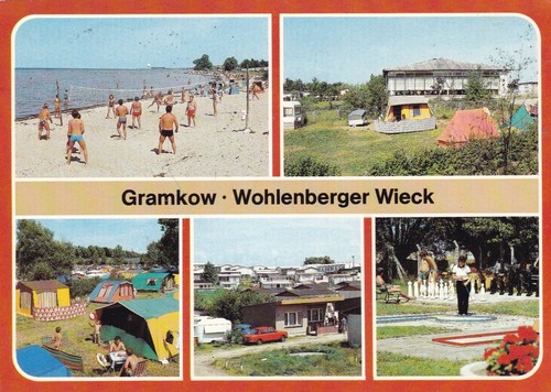 Ansichtskarte gramkow - ansichtskarte,