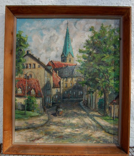 ölgemälde hanau oder - Ölgemälde,