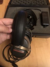 Koss ESP-7 elektrostatische Kopfhörer mit Adapter KOSS SE.7 Monitor Headphone