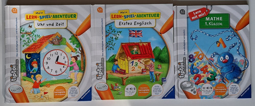 Tiptoi bücher stück uhr - 3,