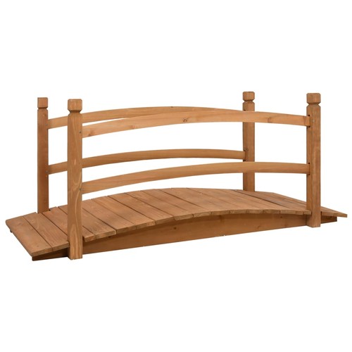 Tanne massiv gartenbrücke - tanne,