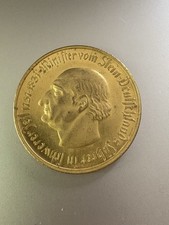 10000 Mark Deutschland Notgeld Provinz Westfalen 1923 Freiherr von Stein