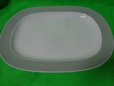 Platte 35 x 26  cm Vario Grey