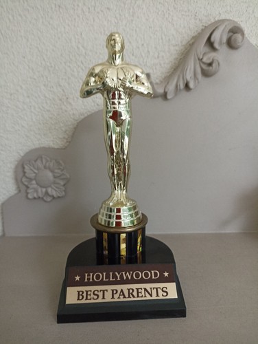 Goldene figur oscar stil - goldene,