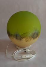 Kugel-Lampe-Leuchte /