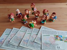 ♥️ Ü-Ei Konvolut Figur Steckfigur Die ÖTZIES kommen! Komplett + BPZ 2003