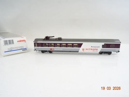 Märklin 42171 speisewagen - h0,