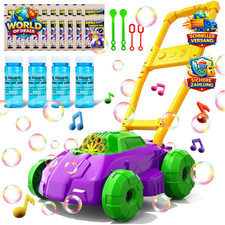 Blase Rasenmäher für Kinder