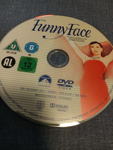 Dvd audrey hepburn ein - audrey,