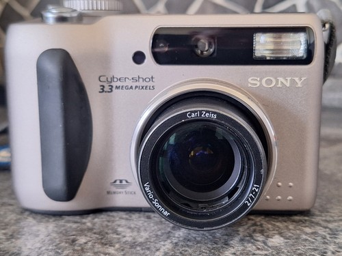 Sony cyber shot digitalkamera - sony,